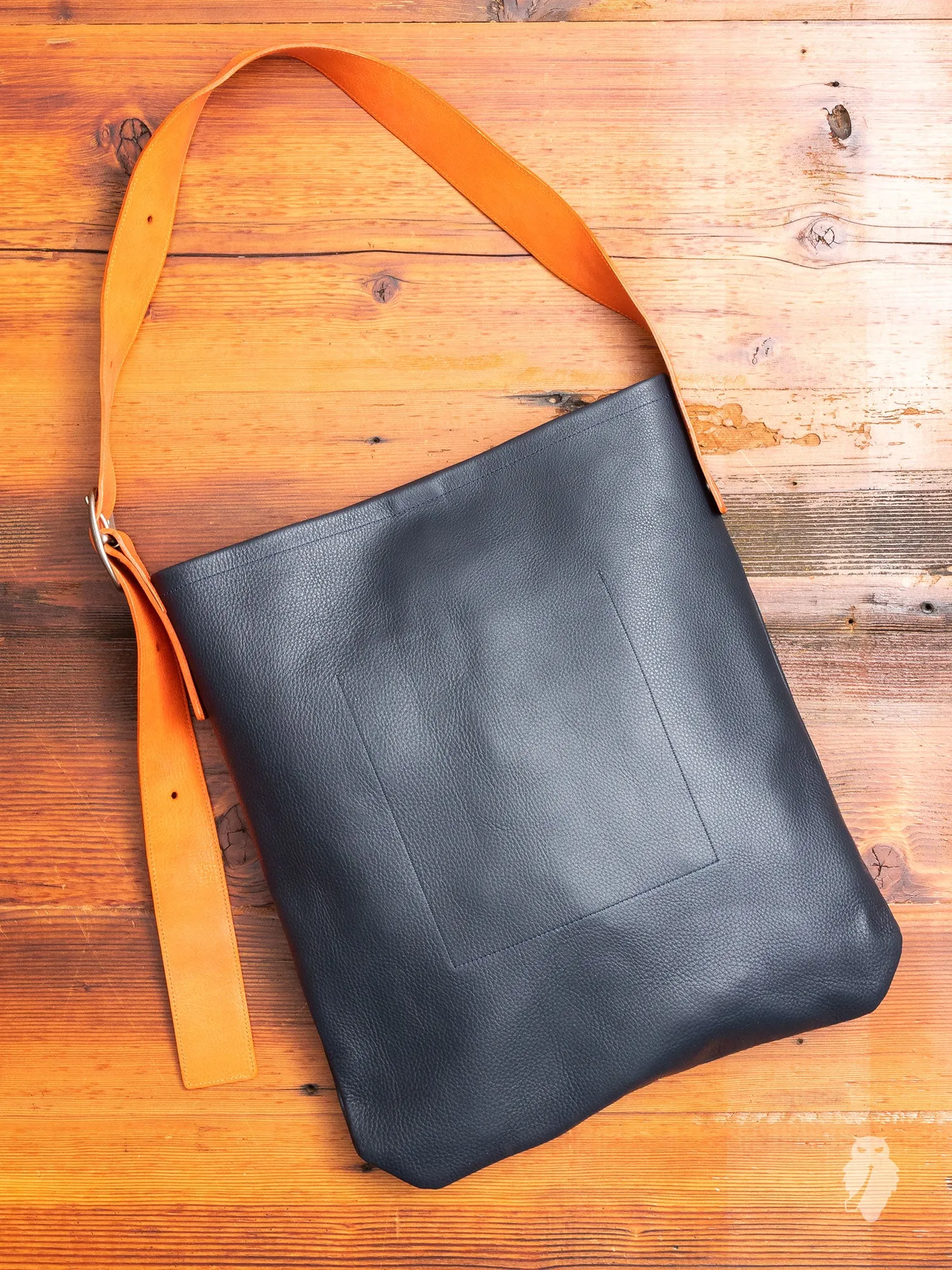 One Side Belt Bag in Navy