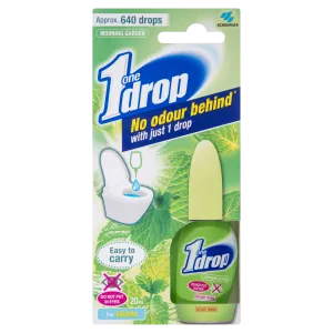 OneDrop Powerful Toilet Deodoriser - Morning Garden