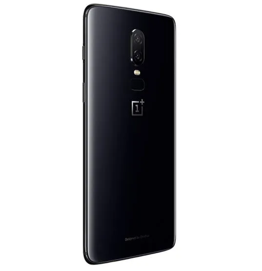 Oneplus 6 Waterproof 4G LTE Smartphone - 8GB RAM 128GB ROM, 6.28 Inch, Android 8.1 - Black, EU Standard