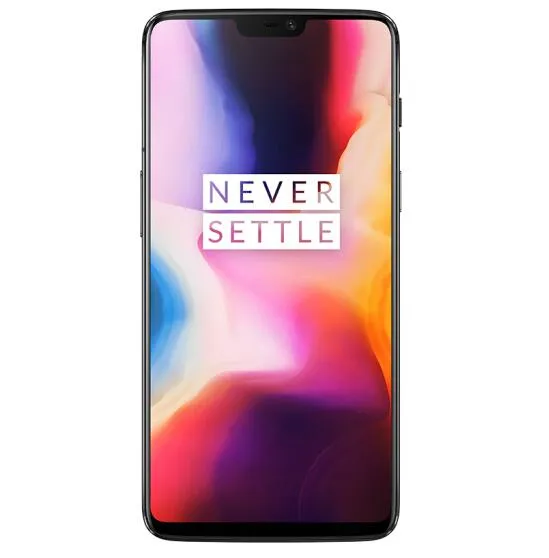 Oneplus 6 Waterproof 4G LTE Smartphone - 8GB RAM 128GB ROM, 6.28 Inch, Android 8.1 - Black, EU Standard
