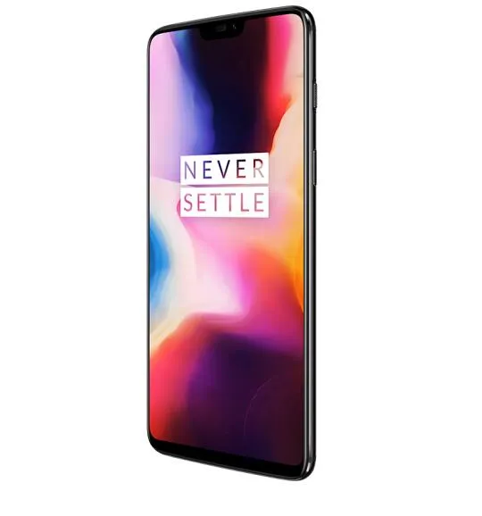 Oneplus 6 Waterproof 4G LTE Smartphone - 8GB RAM 128GB ROM, 6.28 Inch, Android 8.1 - Black, EU Standard