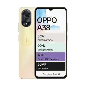 Oppo A38 128GB Dual Sim - Gold
