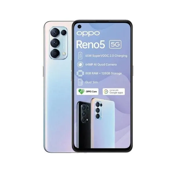 OPPO Reno5 5G Dual Sim Silver