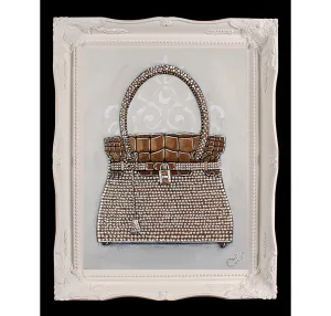 Original Hermès Birkin Sac-Bijou Painting