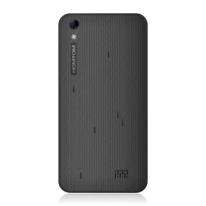 Original HOMTOM HT16 Quad Core Android 6.0 Mobile Phone 1GB RAM 5.0 Inch Smartphone Black
