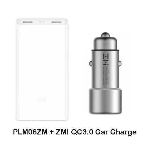 Original Xiaomi Power Bank 20000mAh 2C External Battery portable charging Dual USB QC3.0Mi 20000 mAh Powerbank charger for phone