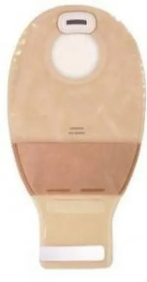 Ostomy Pouch Natura  Drainable Transparent w/Filter w/InvisiClose Tail Closure by ConvaTec