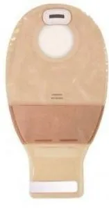 Ostomy Pouch Natura  Drainable Transparent w/Filter w/InvisiClose Tail Closure by ConvaTec