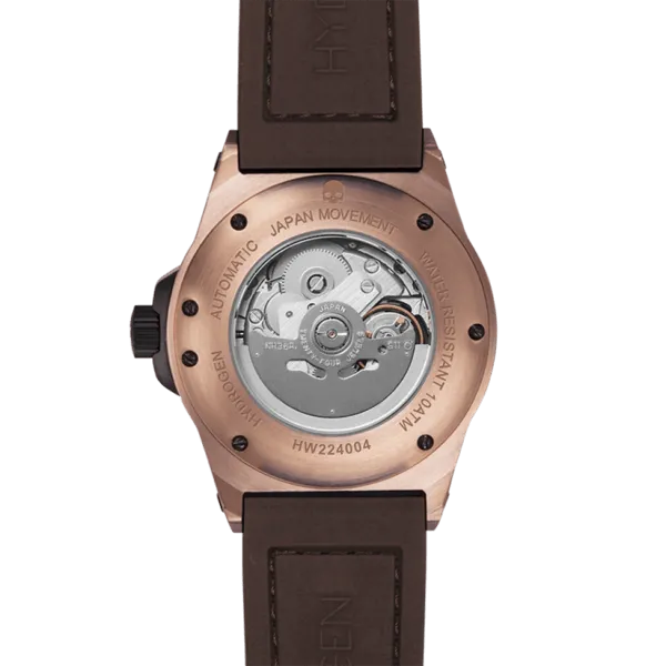 Otto Brown Rose Gold