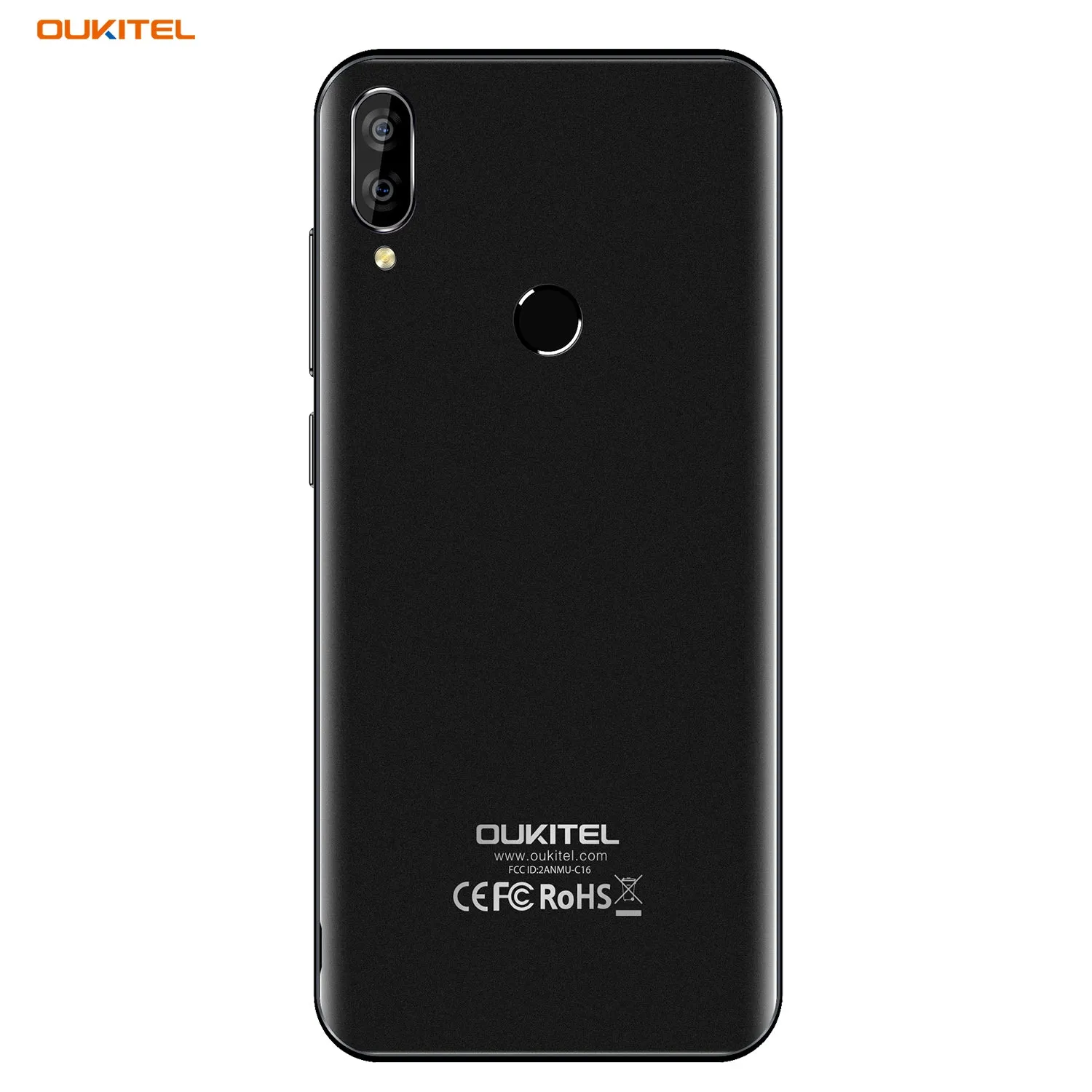 Oukitel C16 Android 5.71 inch 2600mAh Battery 5MP 8MP 1280x720 Resolution 2GB 16GB Mobile Phone Smartphone purple