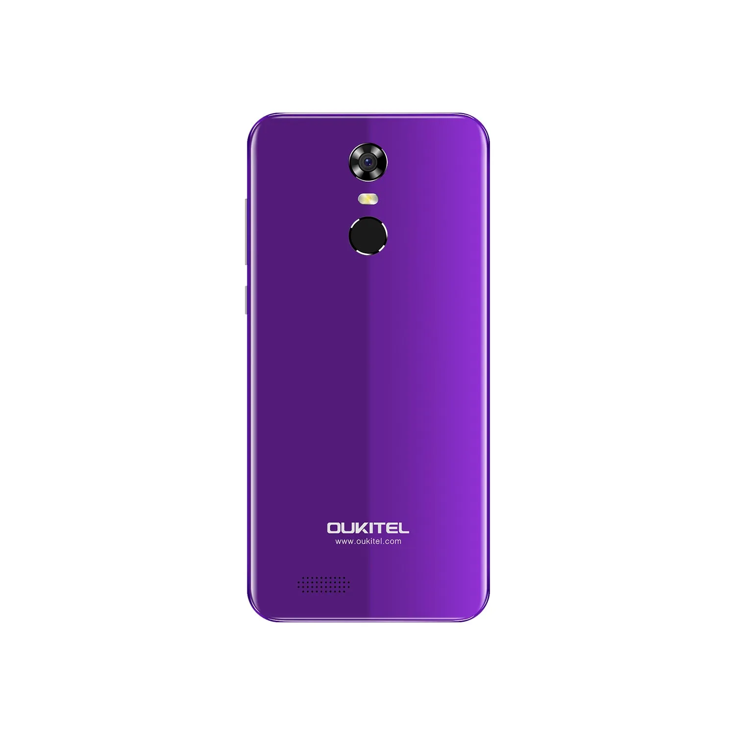 OUKITEL C8 Smart Phone - 5.5 Inch, MT6737, Android 7.0, 4G, Purple