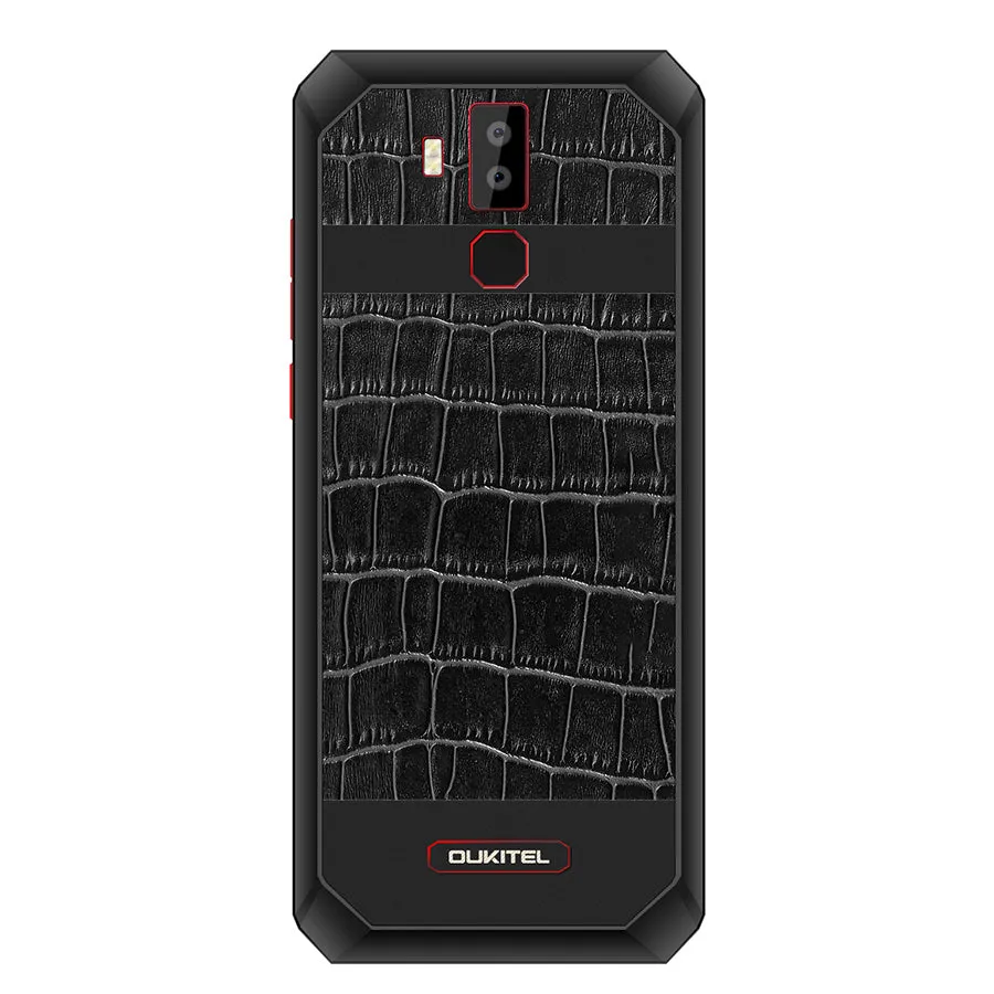 Oukitel K13 Pro Quad Core 6.41 inch 11000mAh Battery 8MP 16MP Camera 1560x720 Resolution 64GB 4GB Mobile Phone Smartphone black