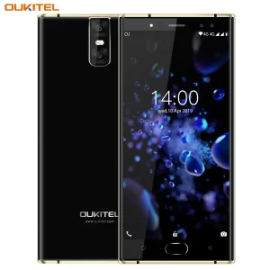 Oukitel K3 Pro Quad Core 5.5 inch 8000mAh Battery 5MP 13MP Camera 1440x720 Resolution 32GB 4GB Mobile Phone Smartphone Black