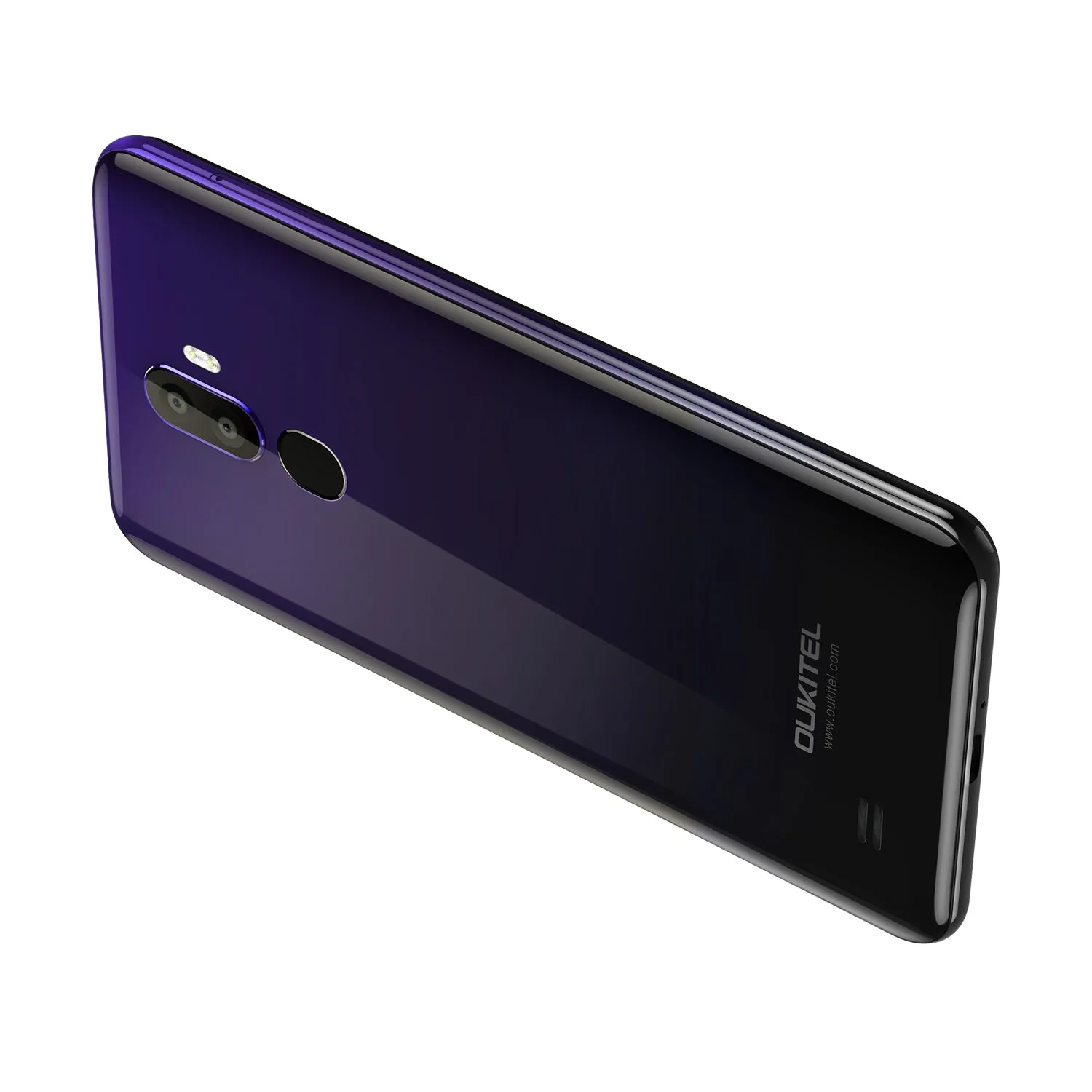 OUKITEL U25 Pro 4 64GB Smartphone - 5.5 inch, Android 8.1, MTK6750T Octa Core, 13.0MP Rear Camera - Grad Ient