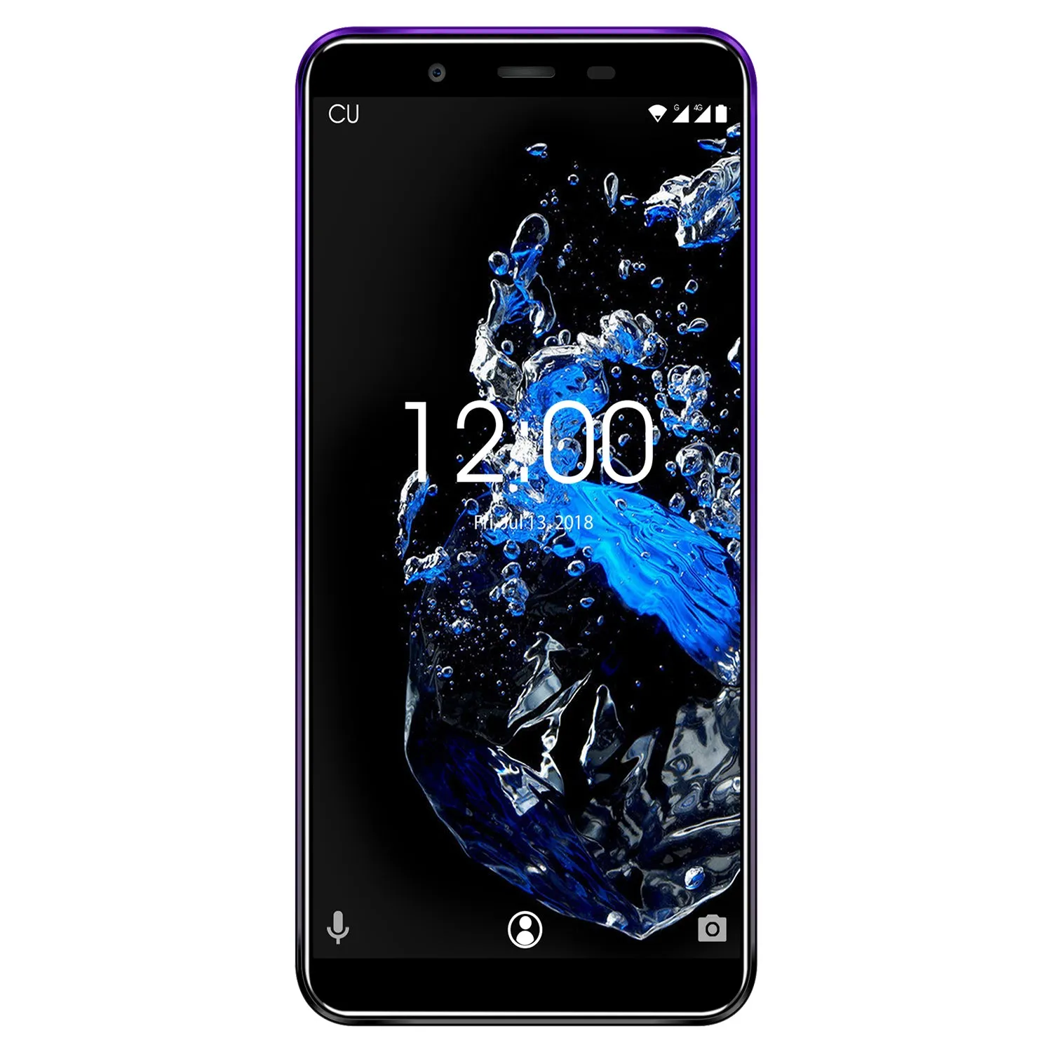 OUKITEL U25 Pro 4 64GB Smartphone - 5.5 inch, Android 8.1, MTK6750T Octa Core, 13.0MP Rear Camera - Grad Ient