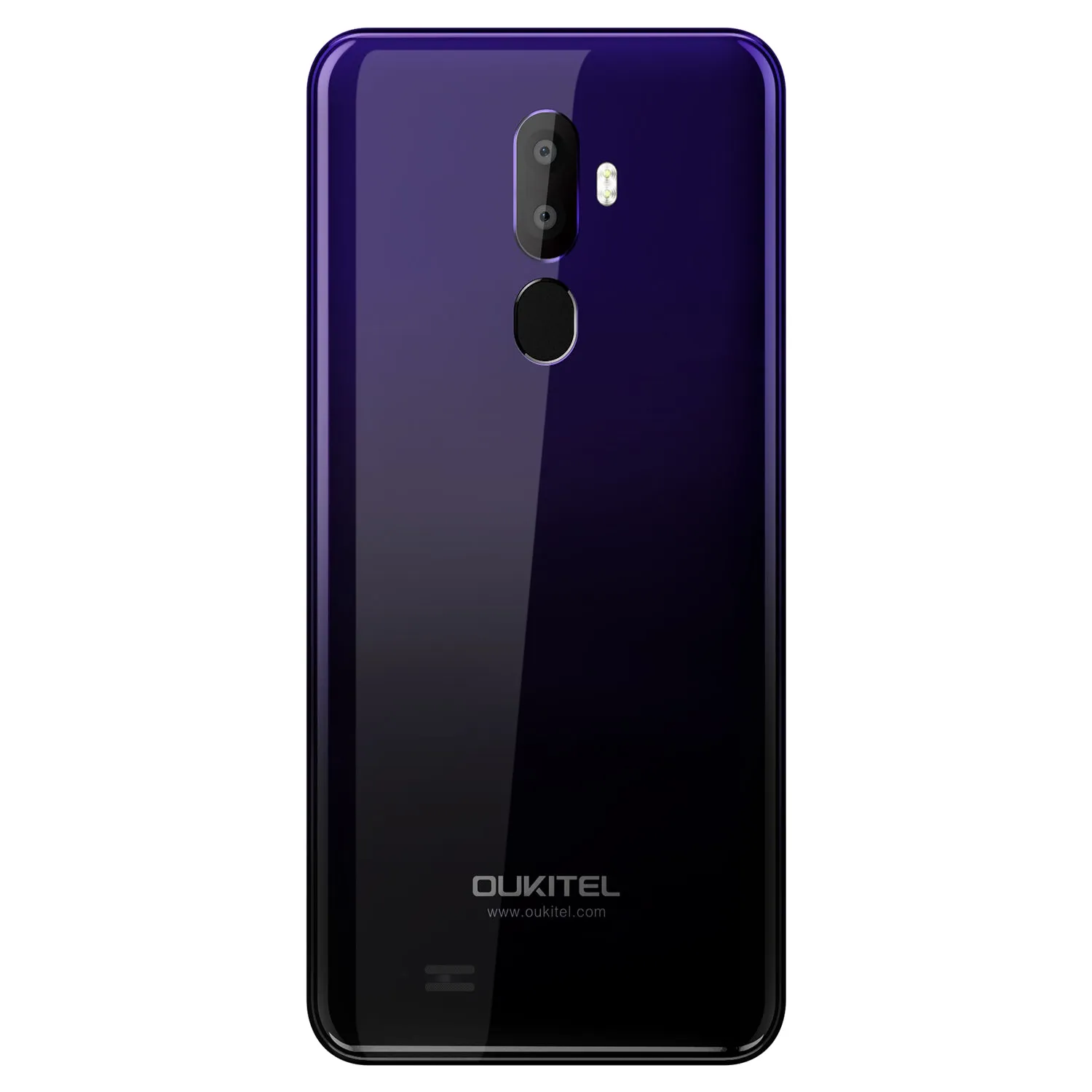 OUKITEL U25 Pro 4 64GB Smartphone - 5.5 inch, Android 8.1, MTK6750T Octa Core, 13.0MP Rear Camera - Grad Ient