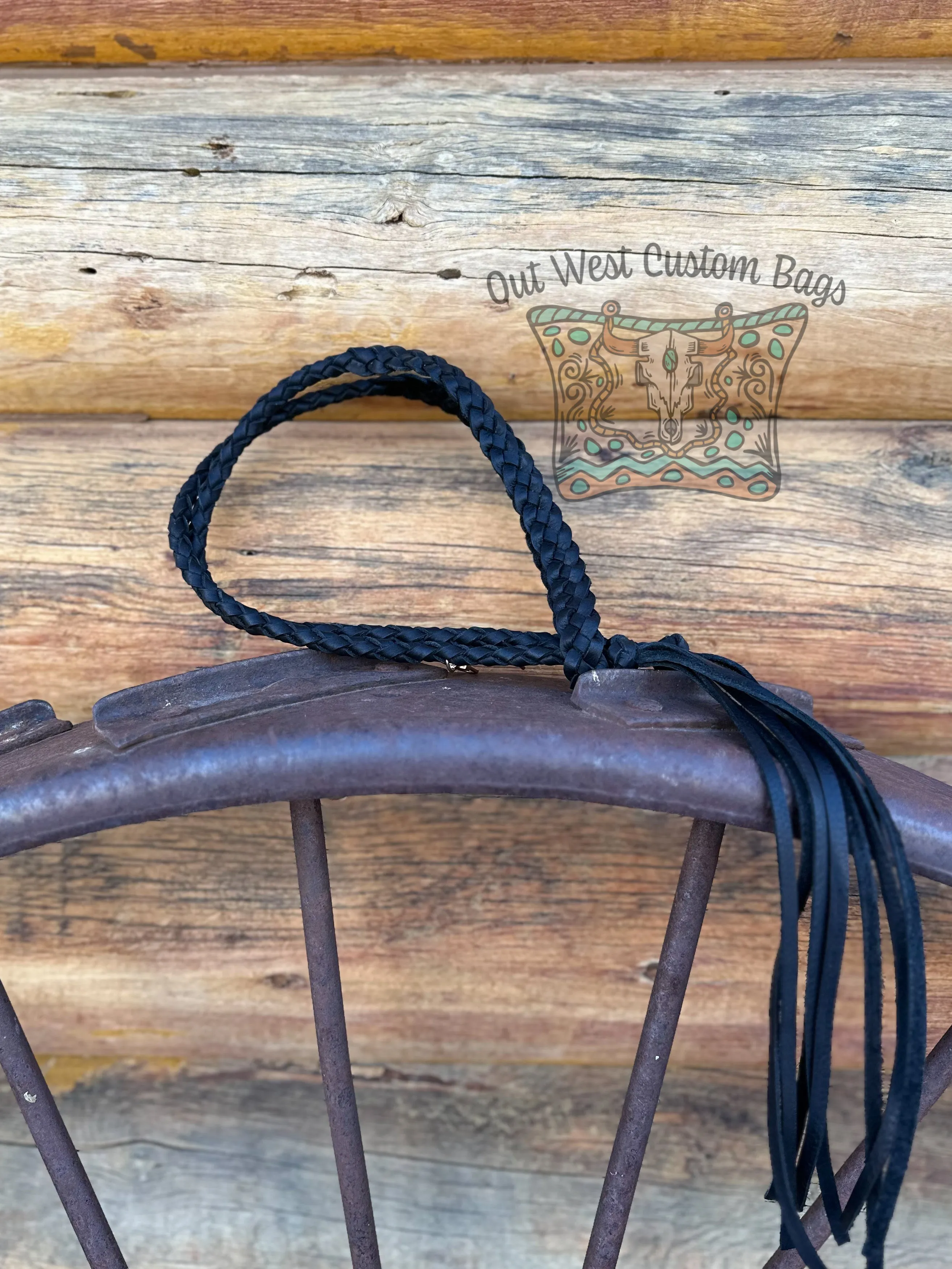 Out West Small Braided Strap