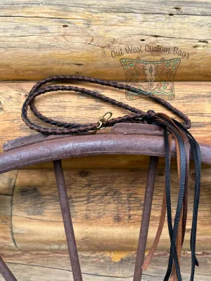 Out West Small Braided Strap
