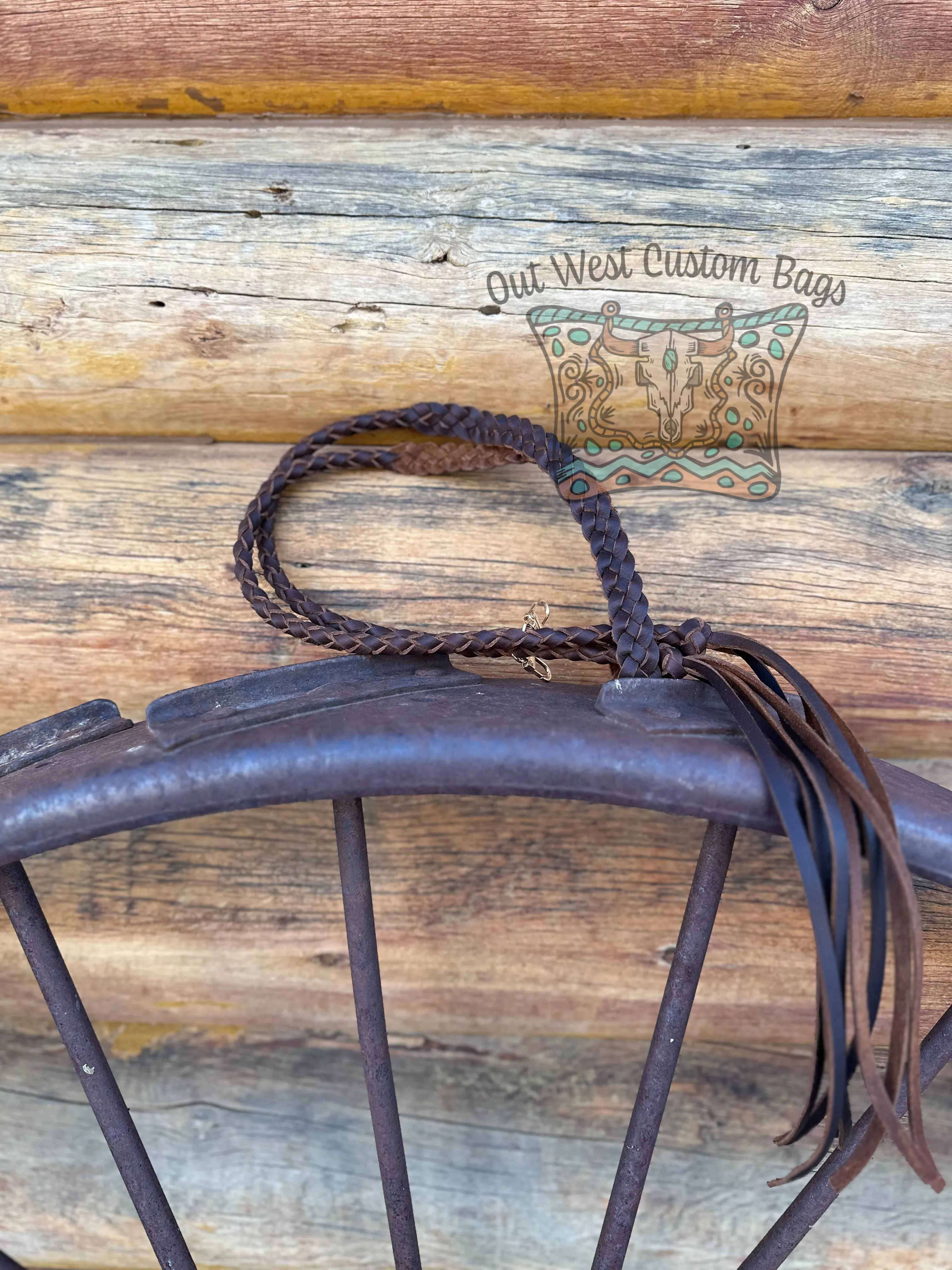 Out West Small Braided Strap
