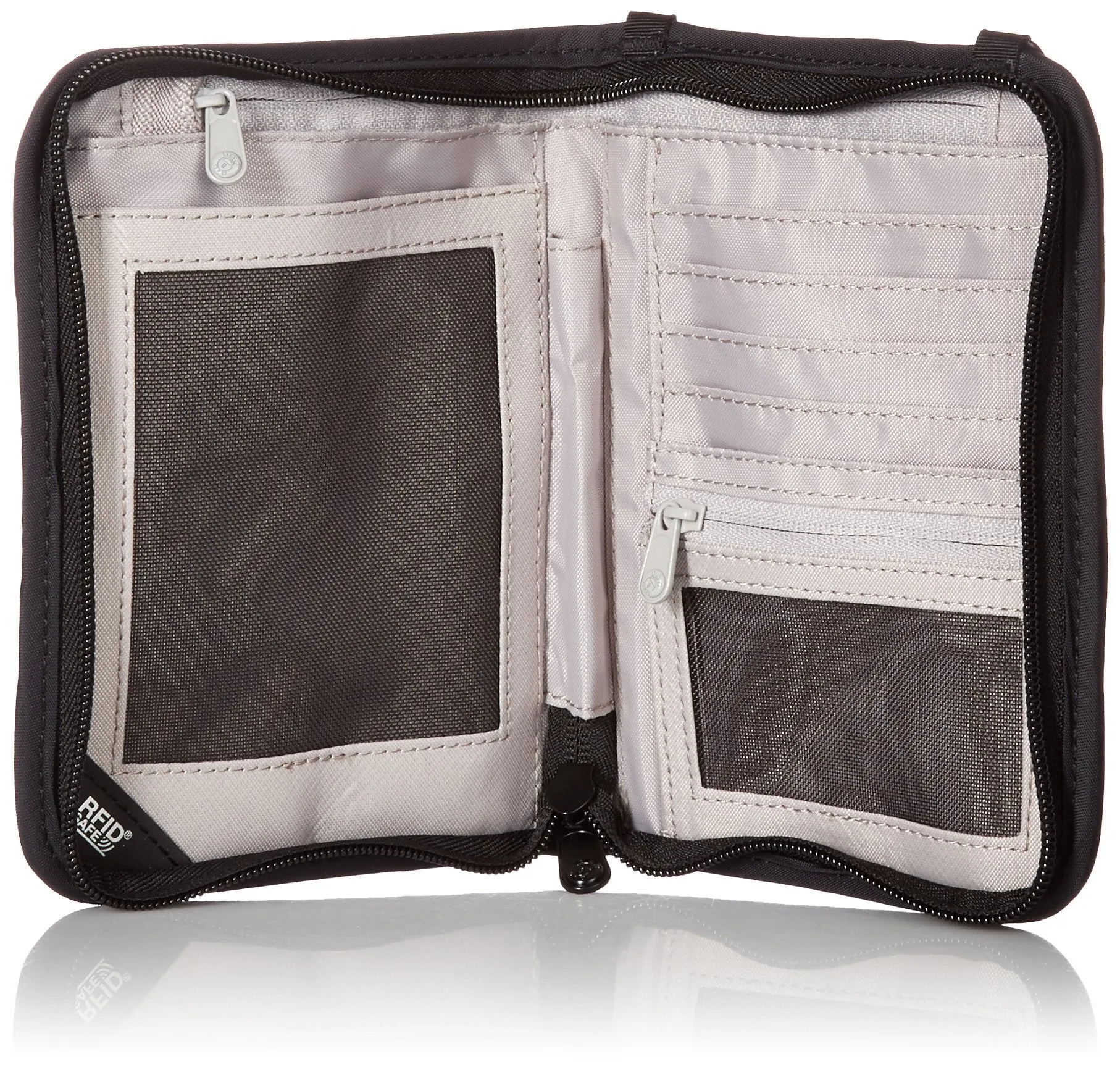 Pacsafe RFIDsafe V150 Anti theft RFID blocking compact organiser