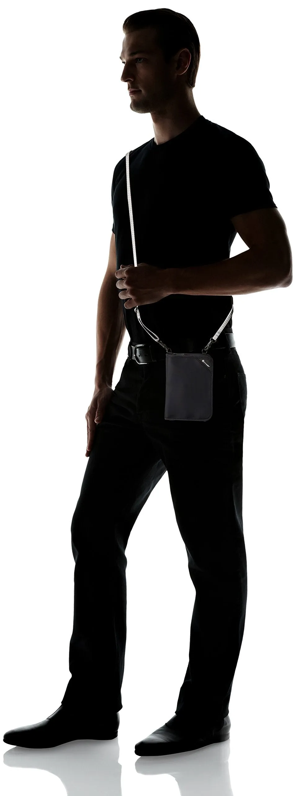 Pacsafe RFIDsafe V150 Anti theft RFID blocking compact organiser