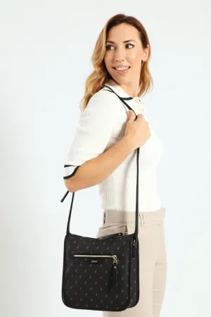 Panama Crossbody Bag - Black