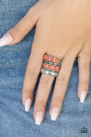 Paparazzi - Mojave Monument -Orange Ring