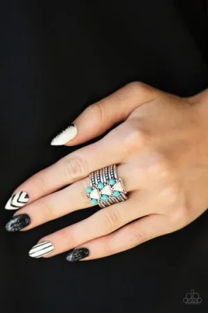 Paparazzi - Point me to Phoenix - White Ring