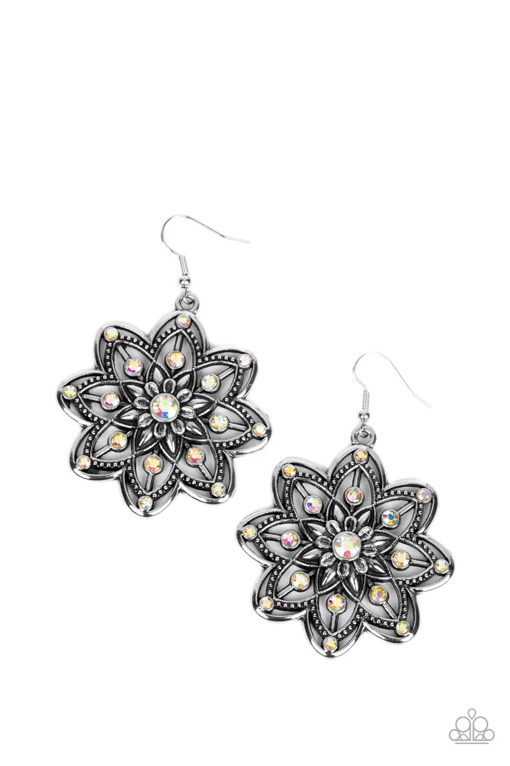 Paparazzi Prismatic Perennial - Multi Earrings