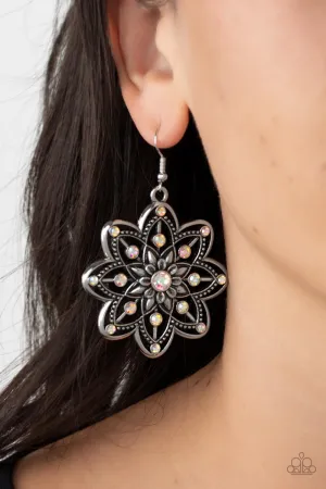 Paparazzi Prismatic Perennial - Multi Earrings