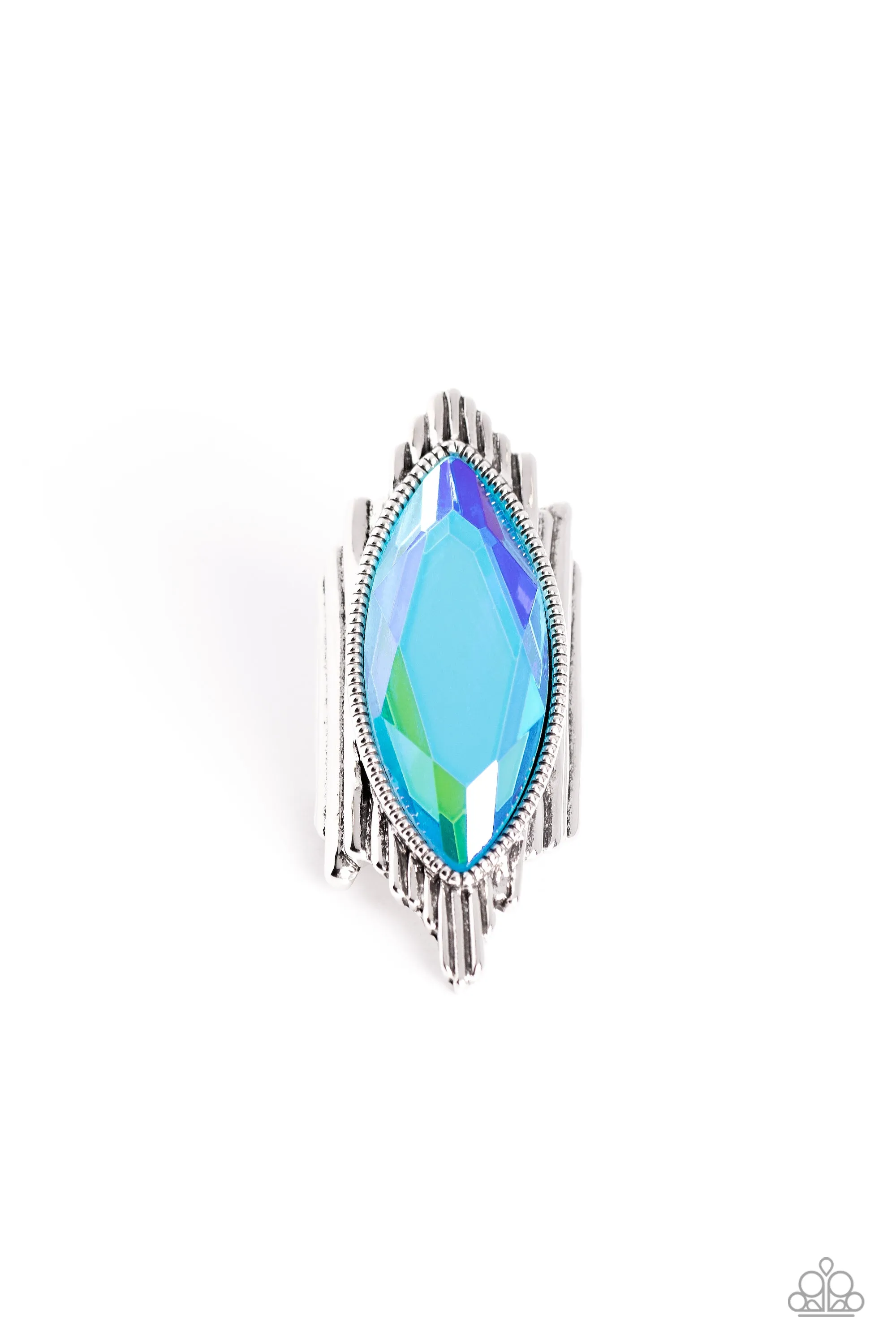 Paparazzi Stunning Showman - Green Ring