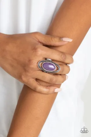 Paparazzi - Western Royalty Purple  Ring