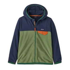 Patagonia Kids' Micro D® Snap-T® Jacket Terrain Green
