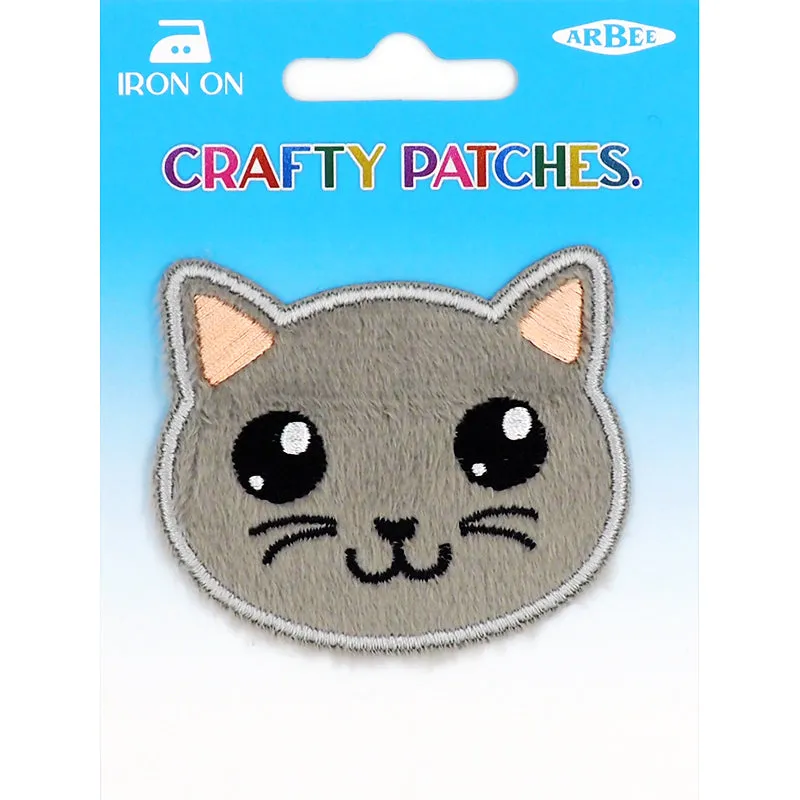 PATCH FURRY CAT