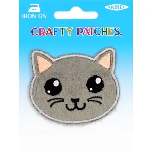 PATCH FURRY CAT