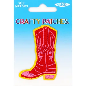PATCH GIRLIE COWBOY BOOT