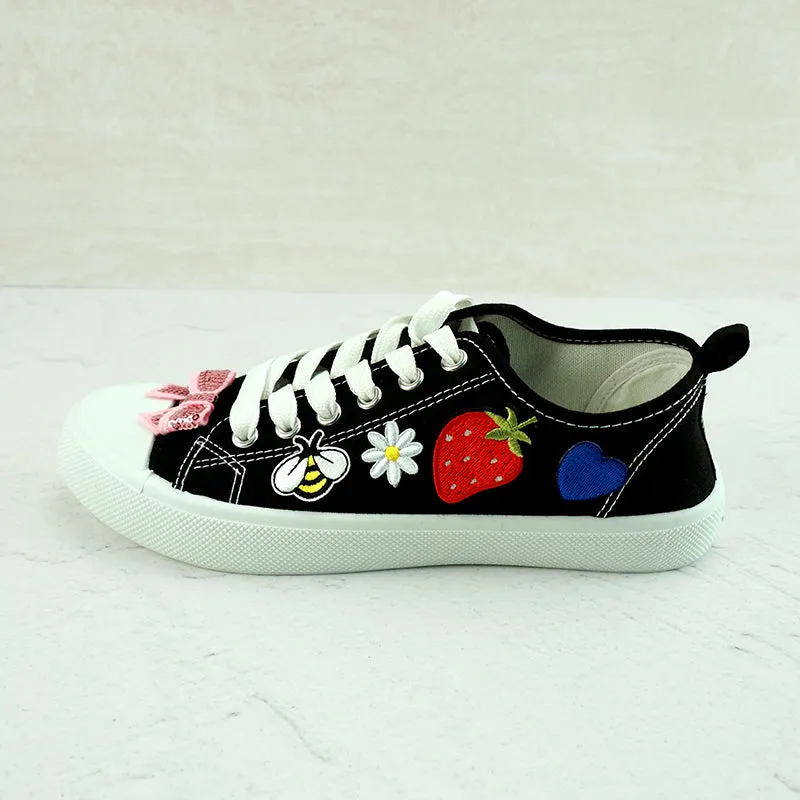 PATCH MEDIUM STRAWBERRIES