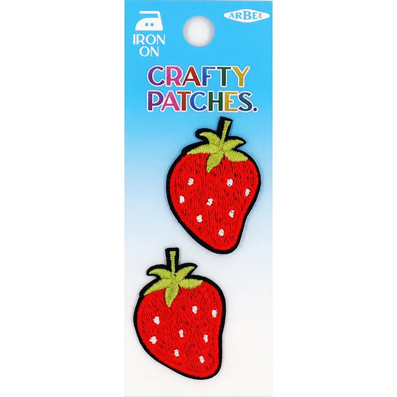 PATCH MEDIUM STRAWBERRIES