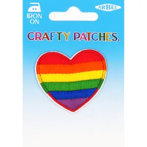 PATCH PRIDE HEART