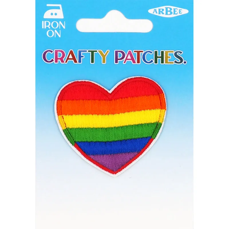 PATCH PRIDE HEART
