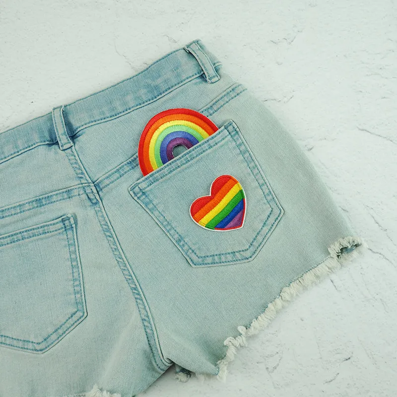 PATCH PRIDE HEART