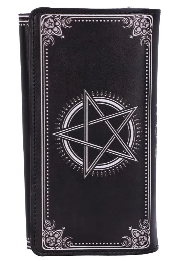 Pawzuph Embossed Purse 18.5cm