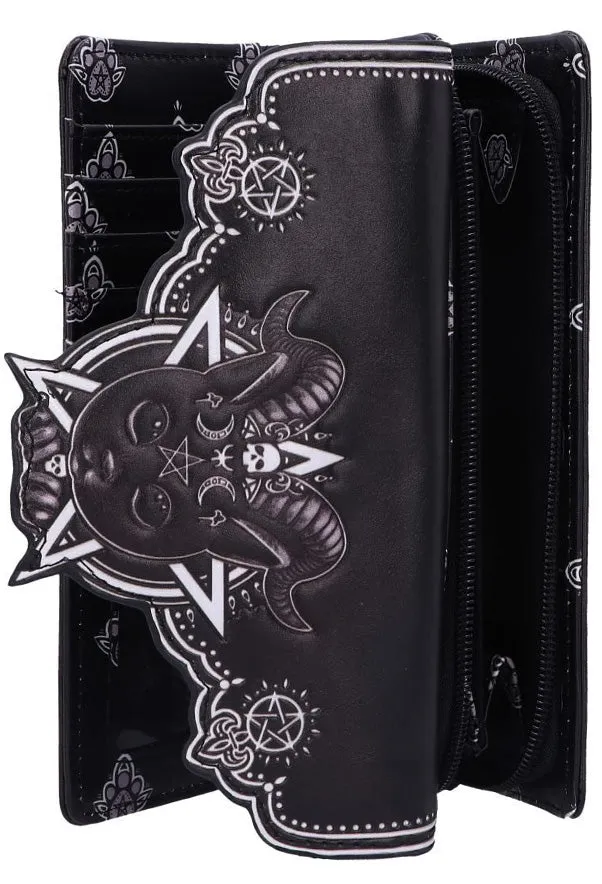 Pawzuph Embossed Purse 18.5cm