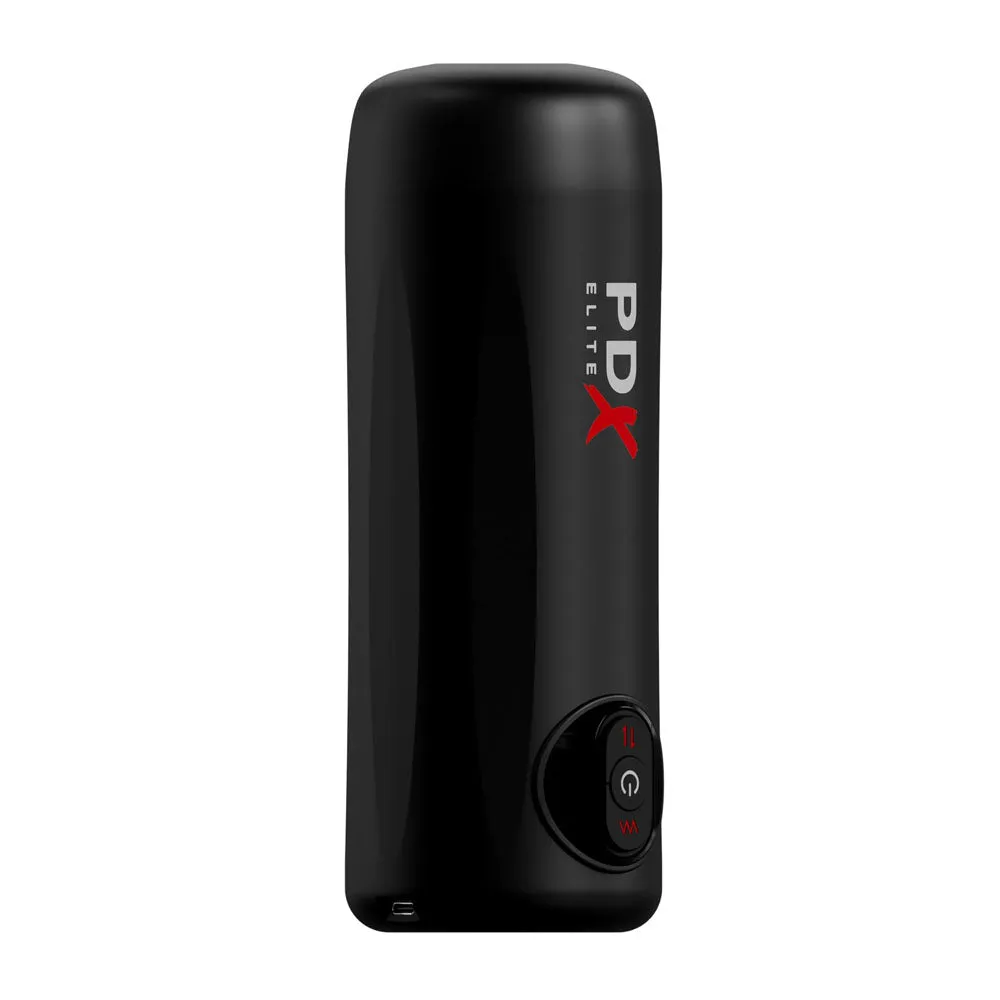 PDX Elite Moto Milker - Thrusting & Vibrating Auto Stroker