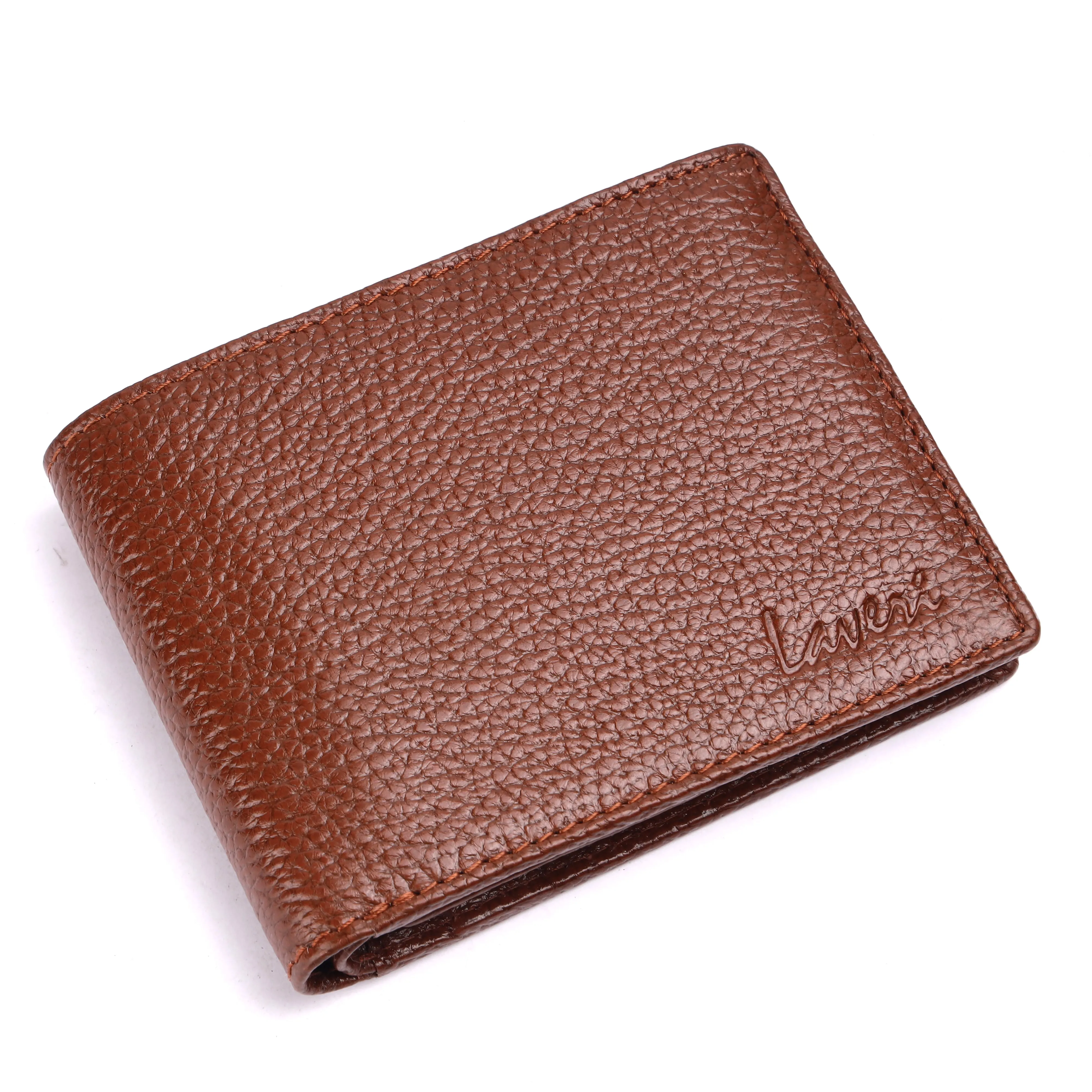 Pebble Texture 20 Card Billfold Wallet #983A