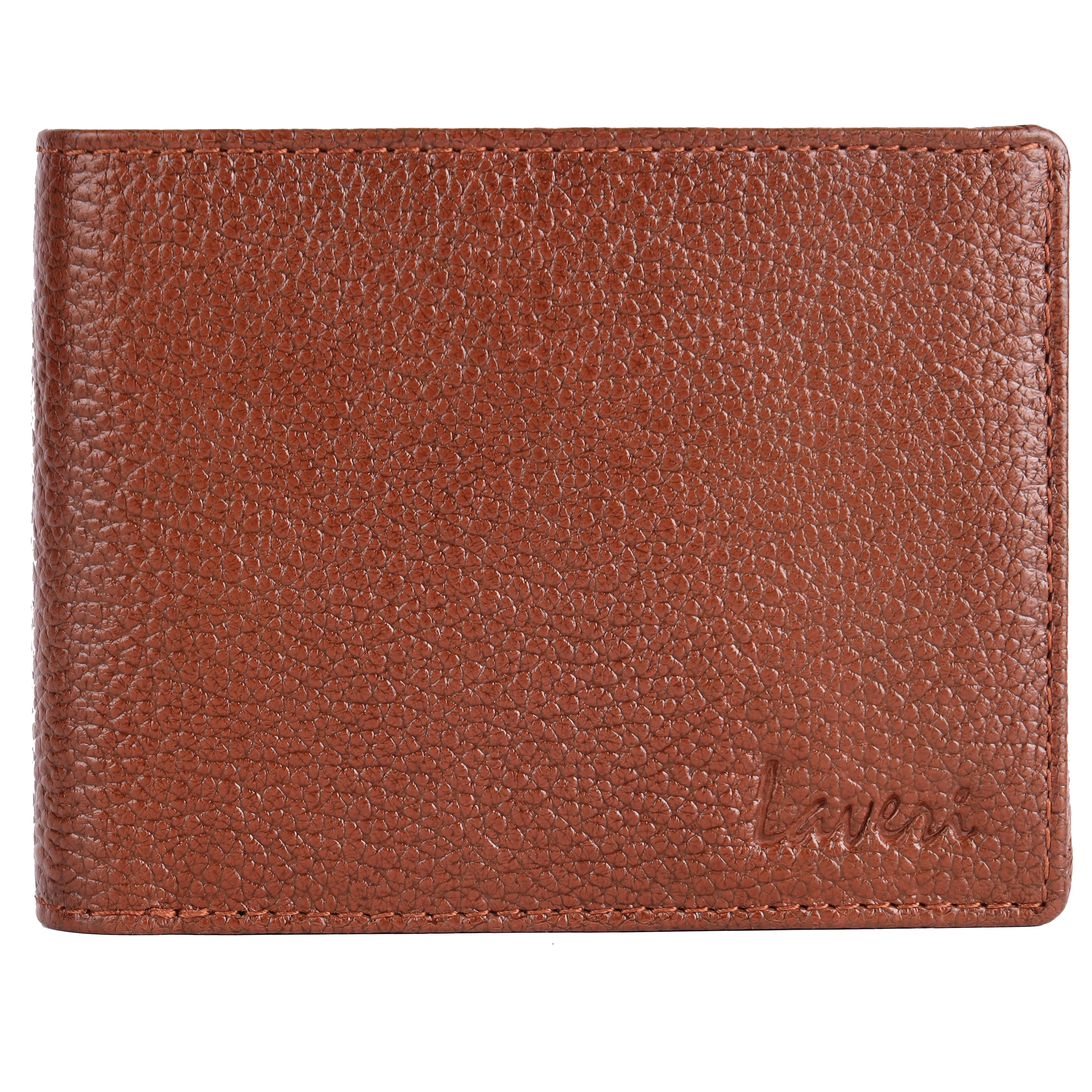 Pebble Texture 20 Card Billfold Wallet #983A