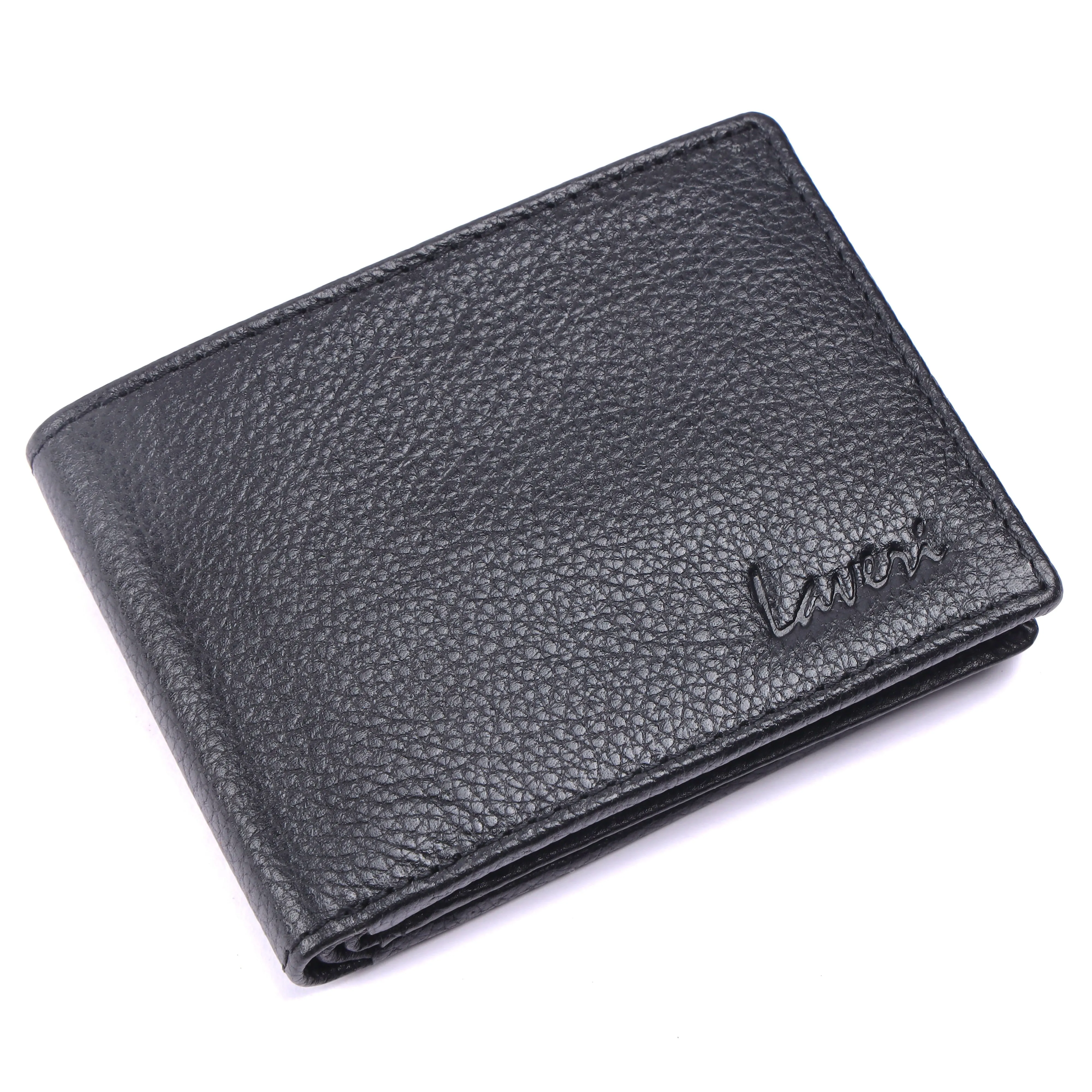 Pebble Texture 20 Card Billfold Wallet #983A
