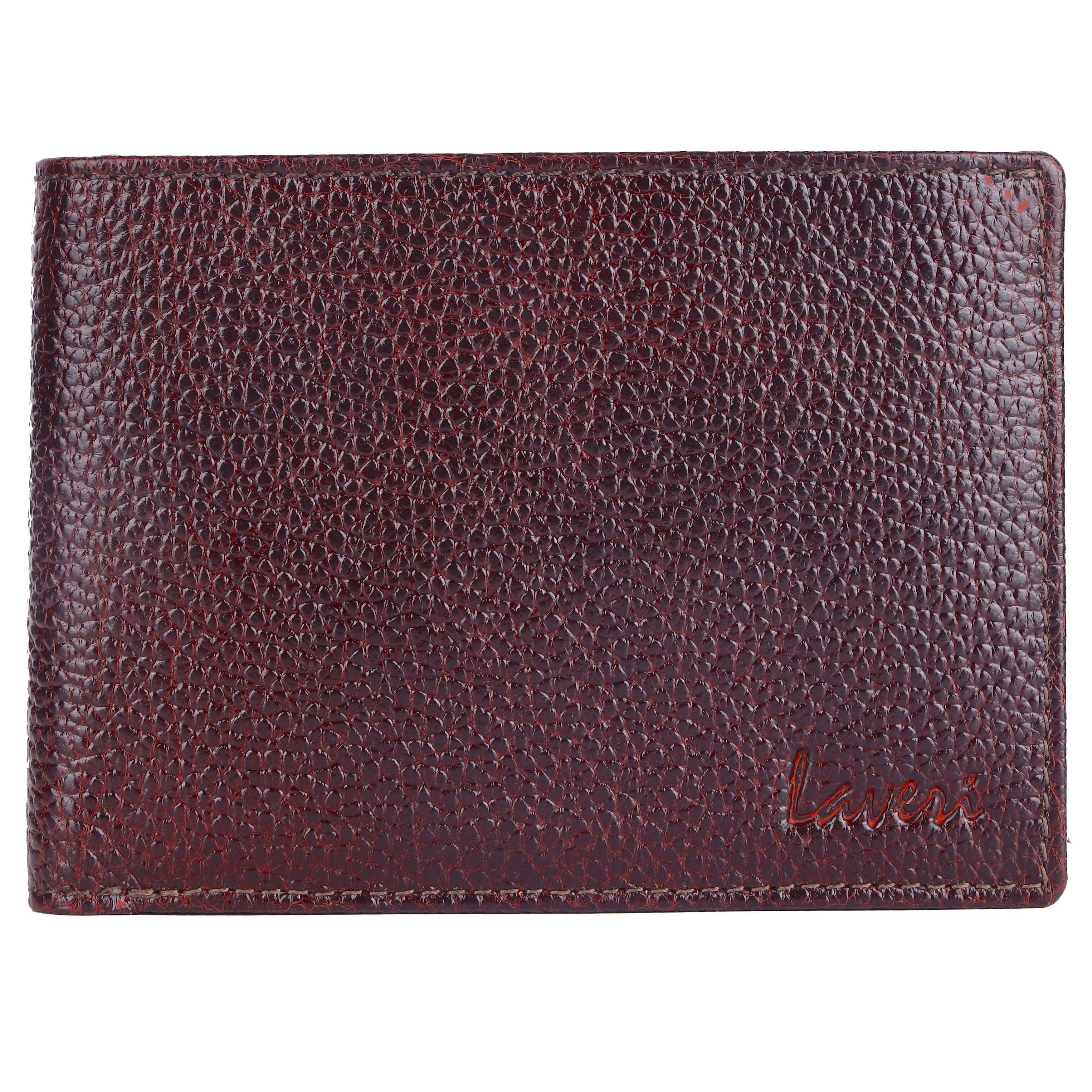 Pebble Texture 20 Card Billfold Wallet #983A