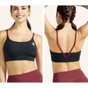 Peloton Womens Sports Bra Blue S Cadence Peak Strap Speed Up New