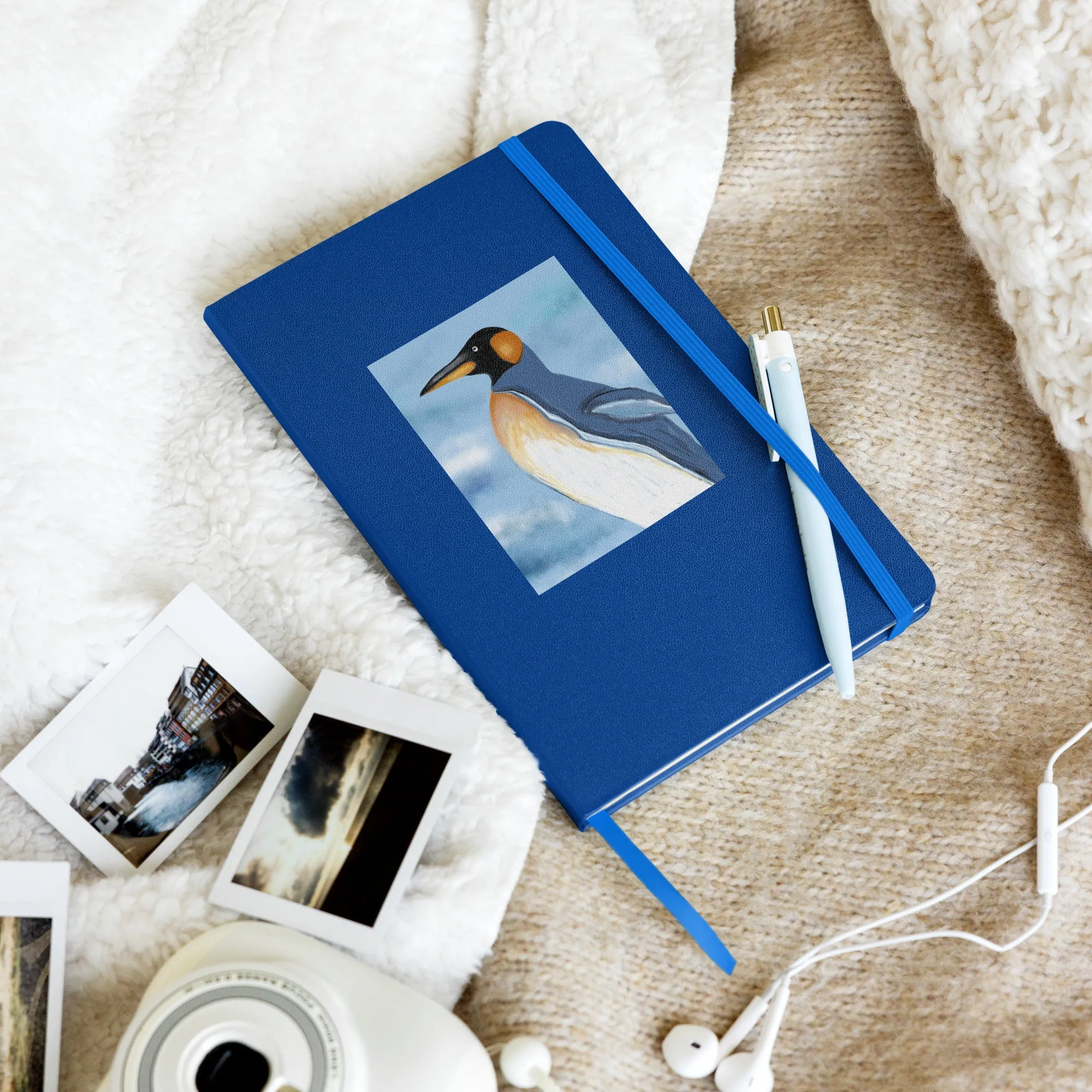 Penguin Hardcover bound notebook | PittaPat